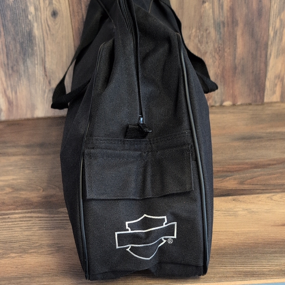 2X Harley Davidson Saddlebag Liner Water Resistant Soft Tote Bag Left & Right